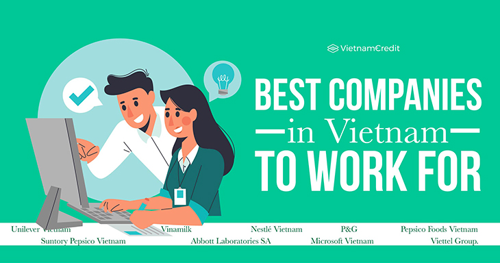 Best companies in Vietnam to work for